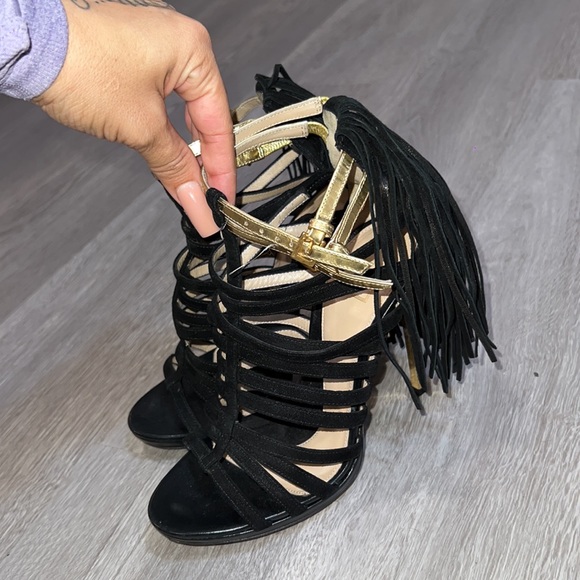 Herve Ledger Heels in good condition no box no duster. - Picture 3 of 8